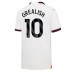 Manchester City Jack Grealish #10 Borta matchtröja 2023-24 Kortärmad Billigt